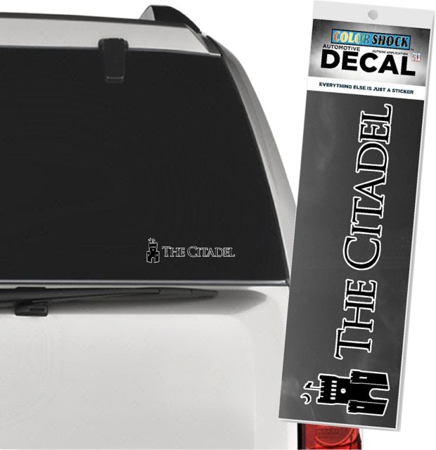 The Citadel Decal