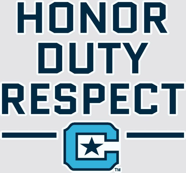 The Citadel Decal