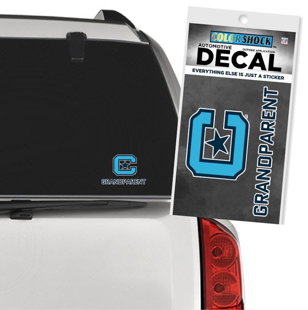 The Citadel Grandparent Decal