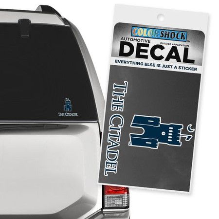 The Citadel Decal