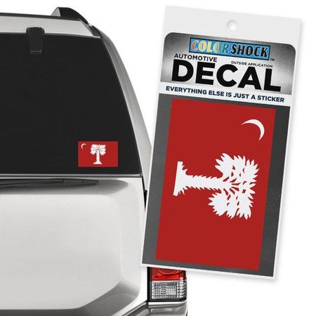 The Citadel Decal Alternate