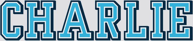 The Citadel Charlie Decal