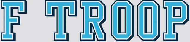 The Citadel F Troop Decal