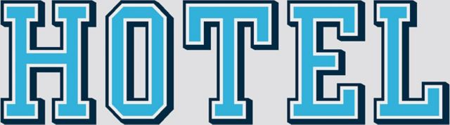 The Citadel Hotel Decal