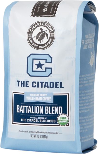The Citadel Battalion Blend 12 oz Whole Bean Coffee