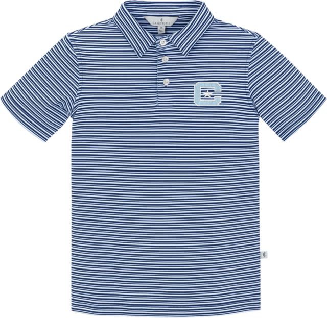 The Citadel Youth Striped Polo