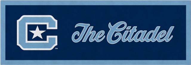 The Citadel 12" x 36" Banner