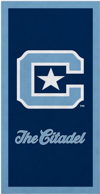 The Citadel 18x36 Banner