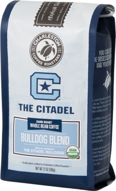 The Citadel Bulldog Blend 12 oz Whole Bean Coffee