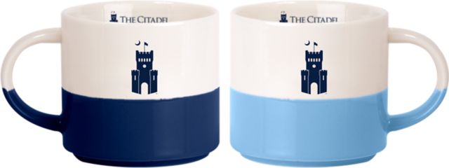 The Citadel 15 oz. Stackable Mug Set