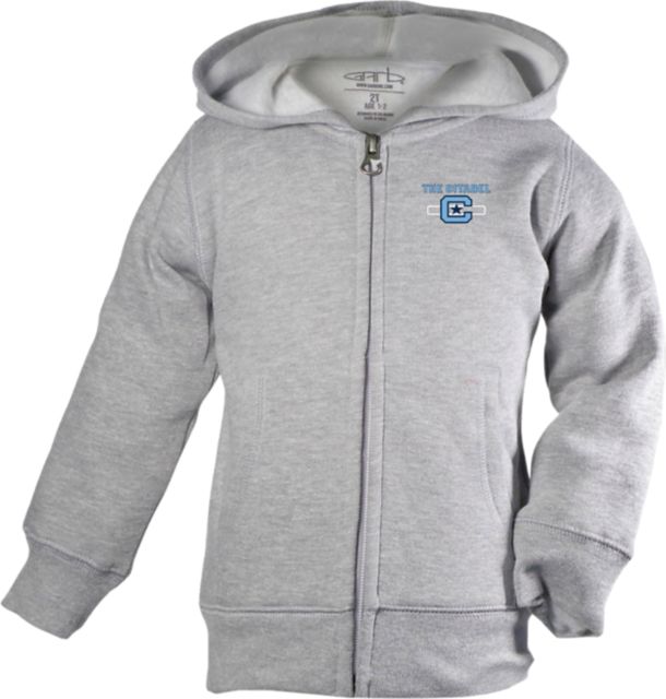 The Citadel Toddler Henry Full Zip Hooded Sweatshirt