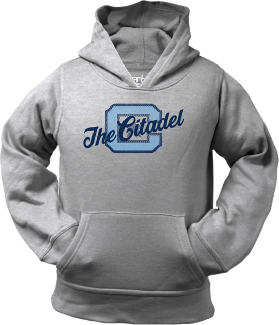 The Citadel Bulldogs Toddler Parker Hooded Sweatshirt