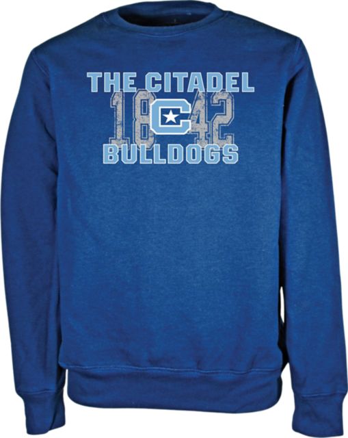 The Citadel Bulldogs Toddler Cruz Crewneck Sweatshirt