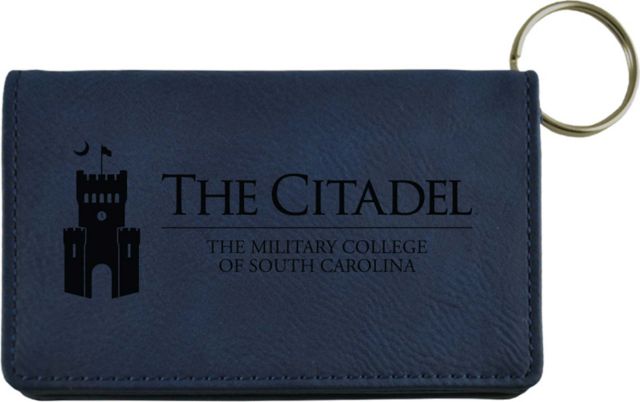 The Citadel Leather ID Holder
