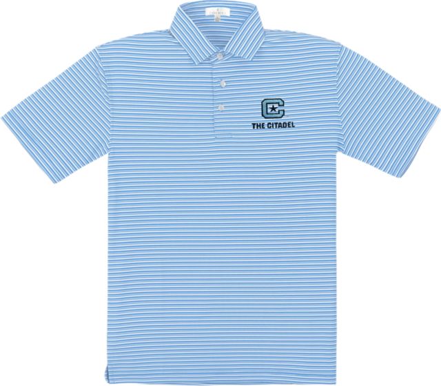 Powder Blue/White
