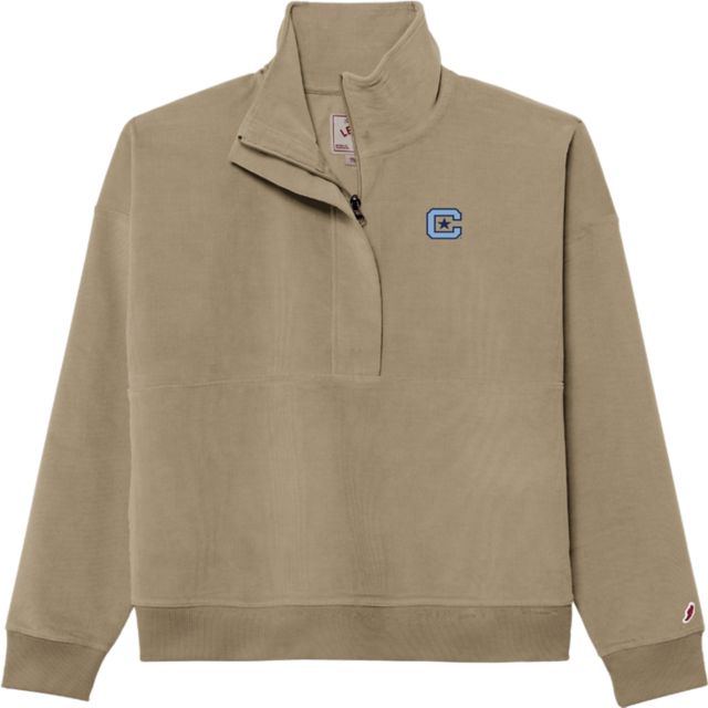 The Citadel Women's Corded 1/2 Zip