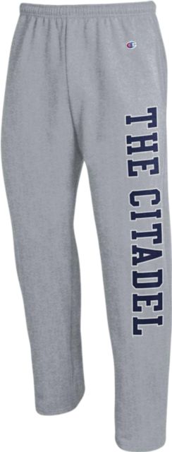 Sweatpants with hot sale writing