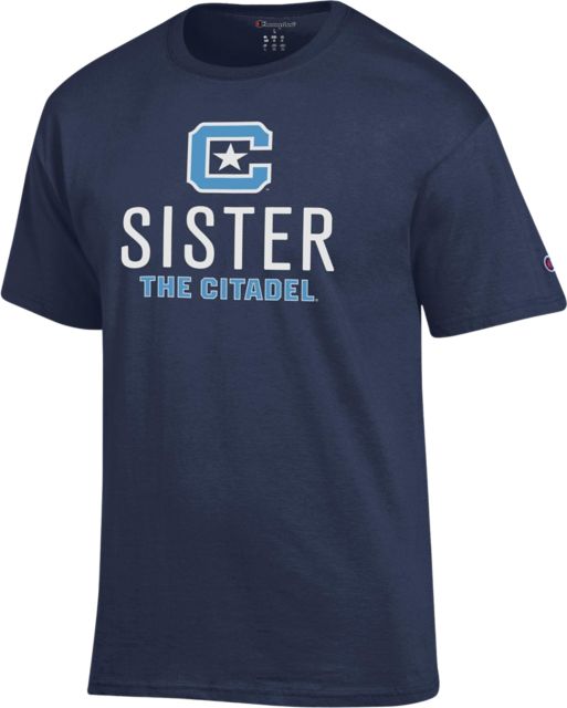 The Citadel Bulldogs Sister Short Sleeve T-Shirt
