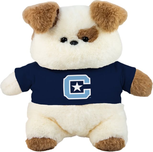 The Citadel 9.5'' Chubby Plush