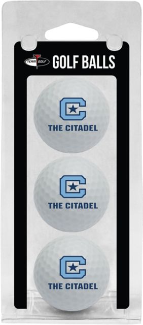 The Citadel 3 Pack Golf Ball