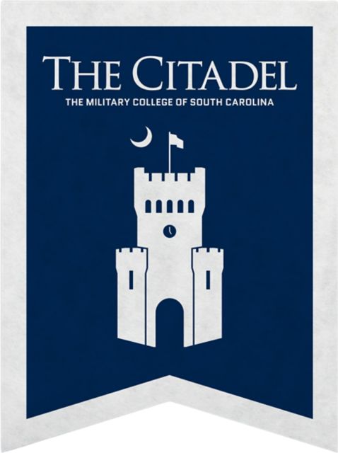 The Citadel 18x24 Banner