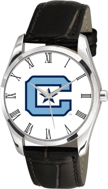 The Citadel 36mm Men's Leather Watch