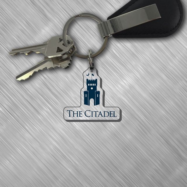 The Citadel Keychain