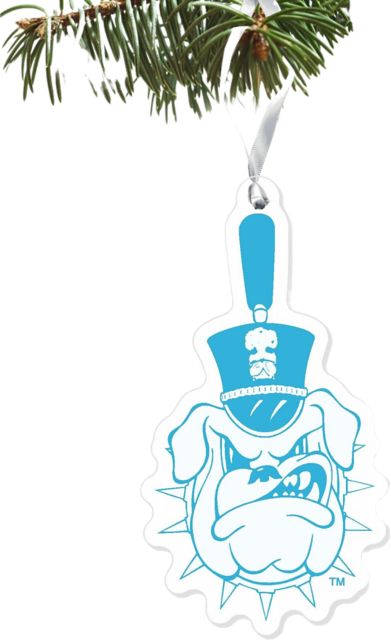 The Citadel 3 in. x 4in. Ornament