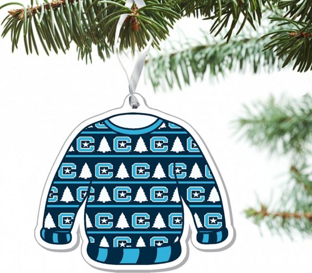 The Citadel 3'' x 4'' Ornament