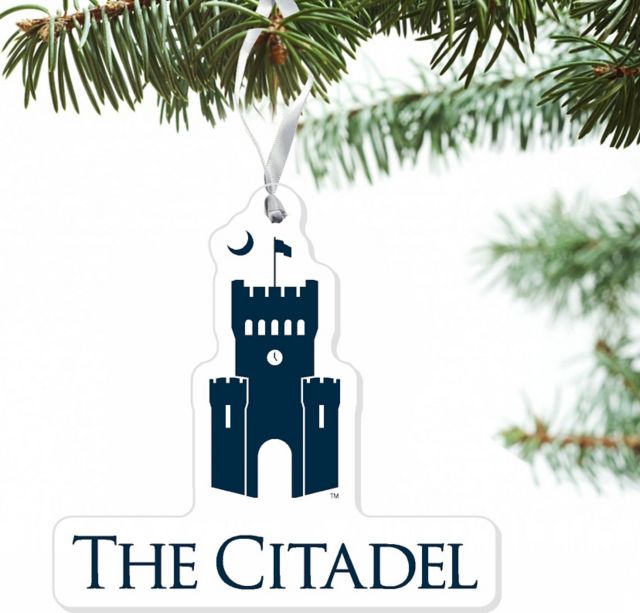 The Citadel 3 x 4 Ornament