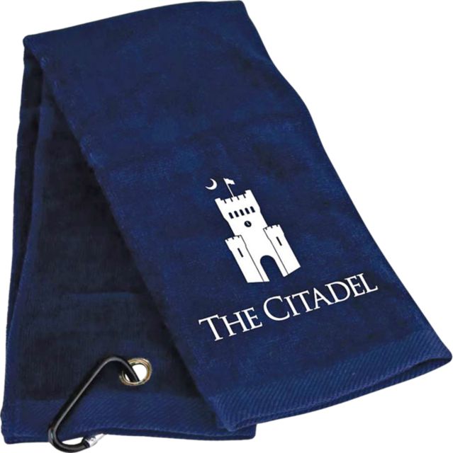 The Citadel 16 x 25 Tri-Fold Terry Towel