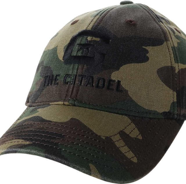 The Citadel Bulldogs Twill Camo Cap