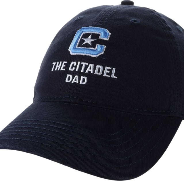 The Citadel Bulldogs Dad Relaxed Twill Adjustable Cap