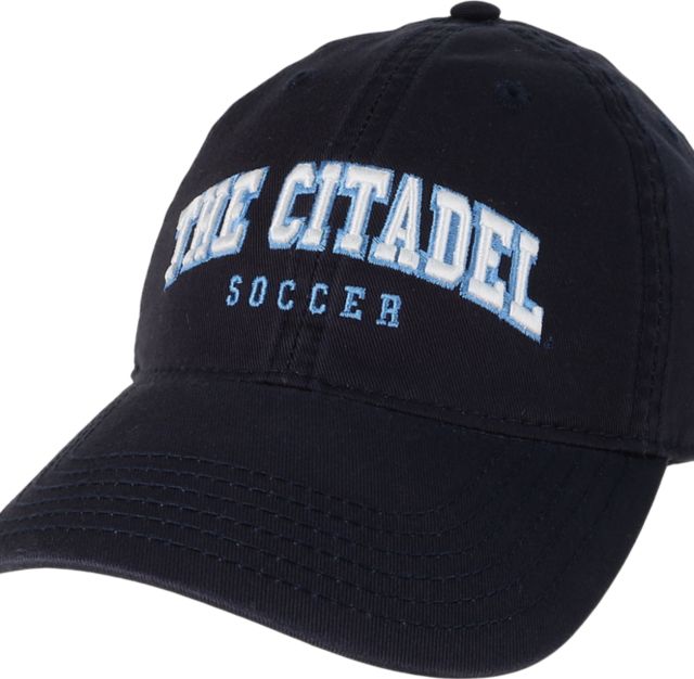 The Citadel Soccer Adjustable Twill Hat