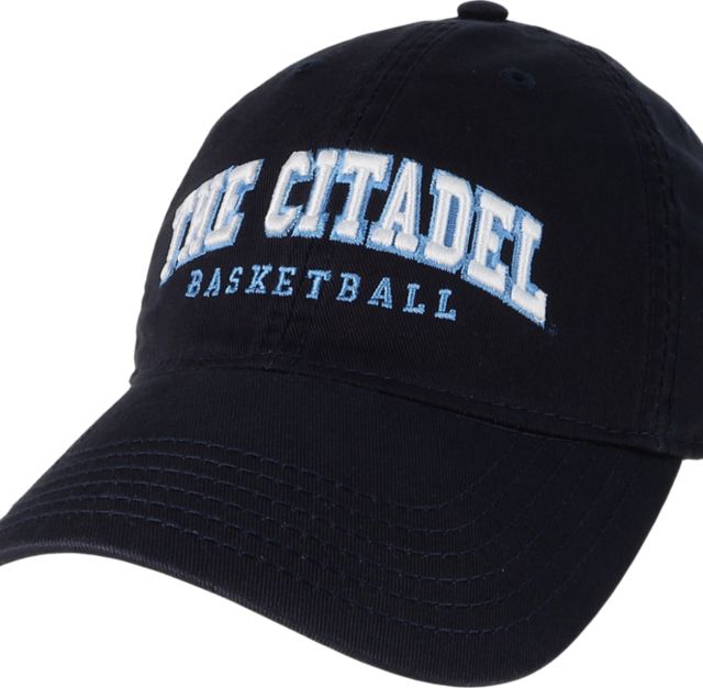 The Citadel Basketball Adjustable Relaxed Twill Hat