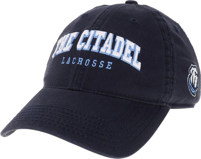 The Citadel Lacrosse Relaxed Twill Adjustable Hat