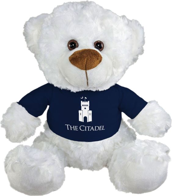 The Citadel 10 in. Plush Bear