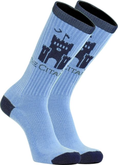 The Citadel Bulldogs Crew Socks