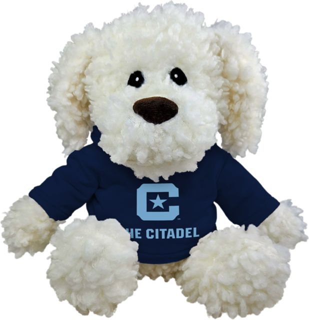 The Citadel 10 Plush Dog"
