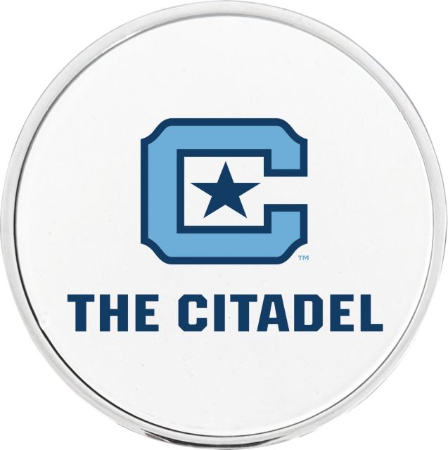 The Citadel Bulldogs Circle Adhesive Emblem