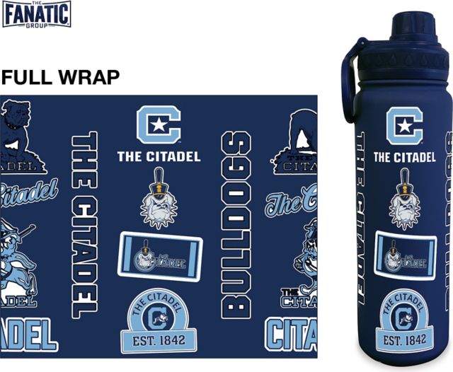 The Citadel 24 oz. Full Wrap Bottle