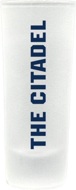 The Citadel Frosted Collector's Glass
