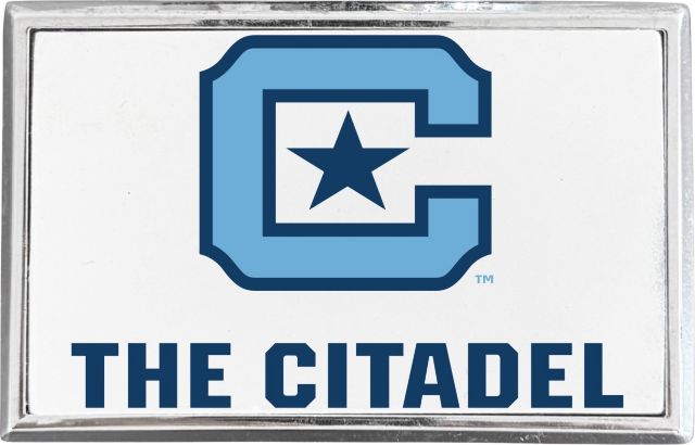 The Citadel Rectangle Adhesive Emblem