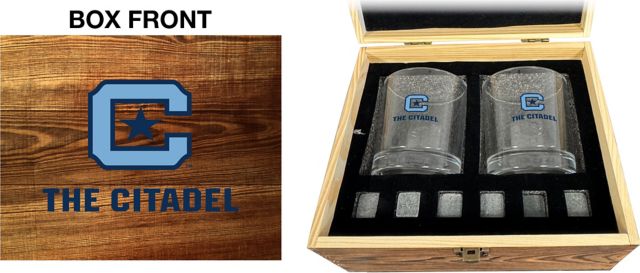 The Citadel Rock Glass Box Set