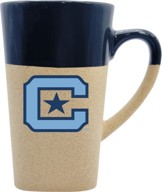 The Citadel Bulldogs 16 oz. Stone Glaze Mug