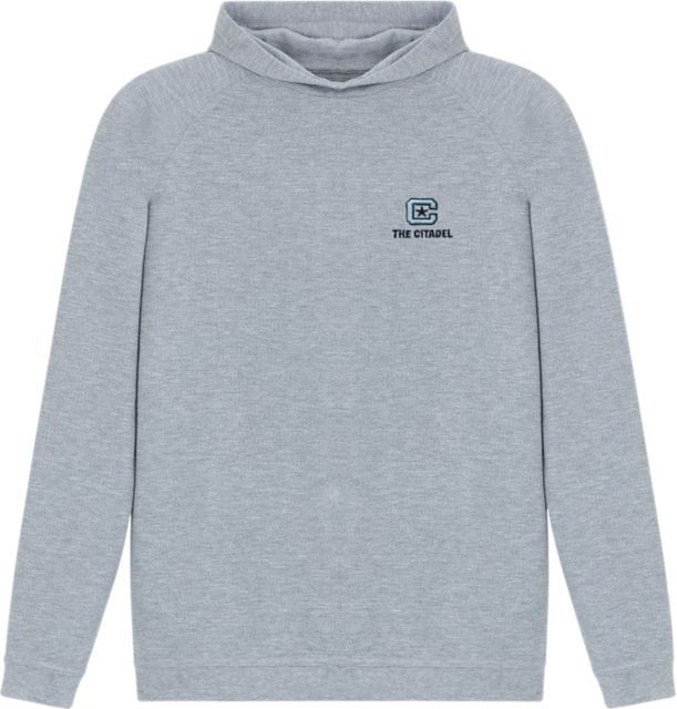 The Citadel Waffle Hooded Long Sleeve T-Shirt