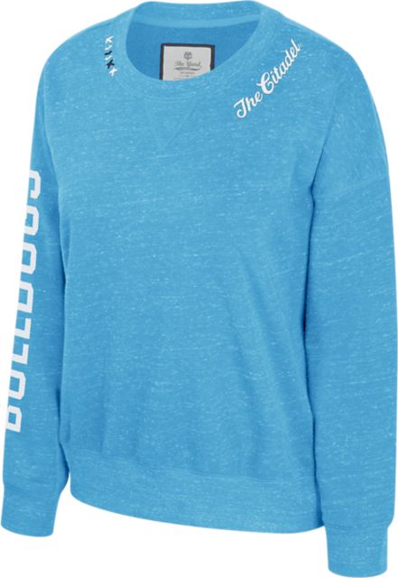 The Citadel Women's Dream About It Speckle Crewneck Sweatshirt