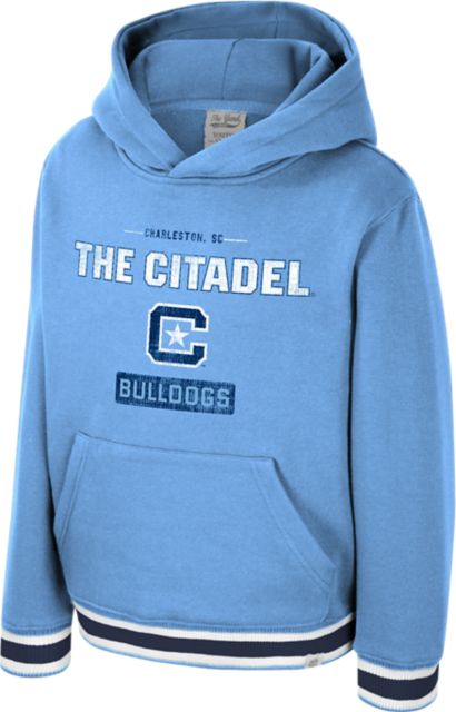 The Citadel Bulldogs Youth Hooded Sweatshirt