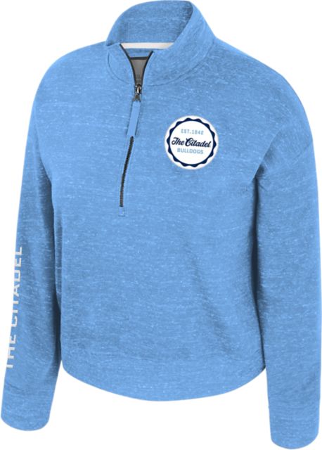 The Citadel Women's Moonbeams 1/4 Zip Fleece