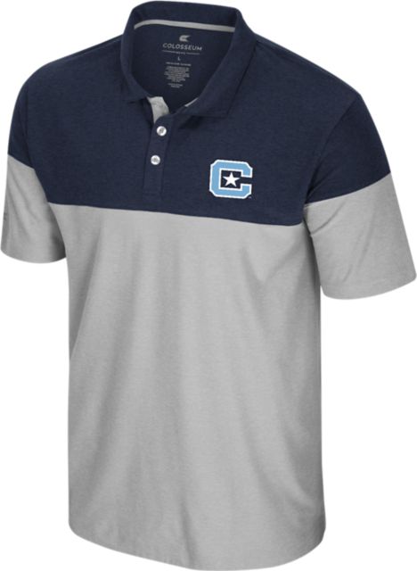 The Citadel Bulldogs Colorblock Polo